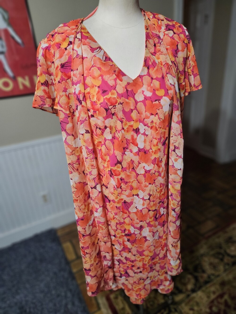 Covington Floral Dress Size 12